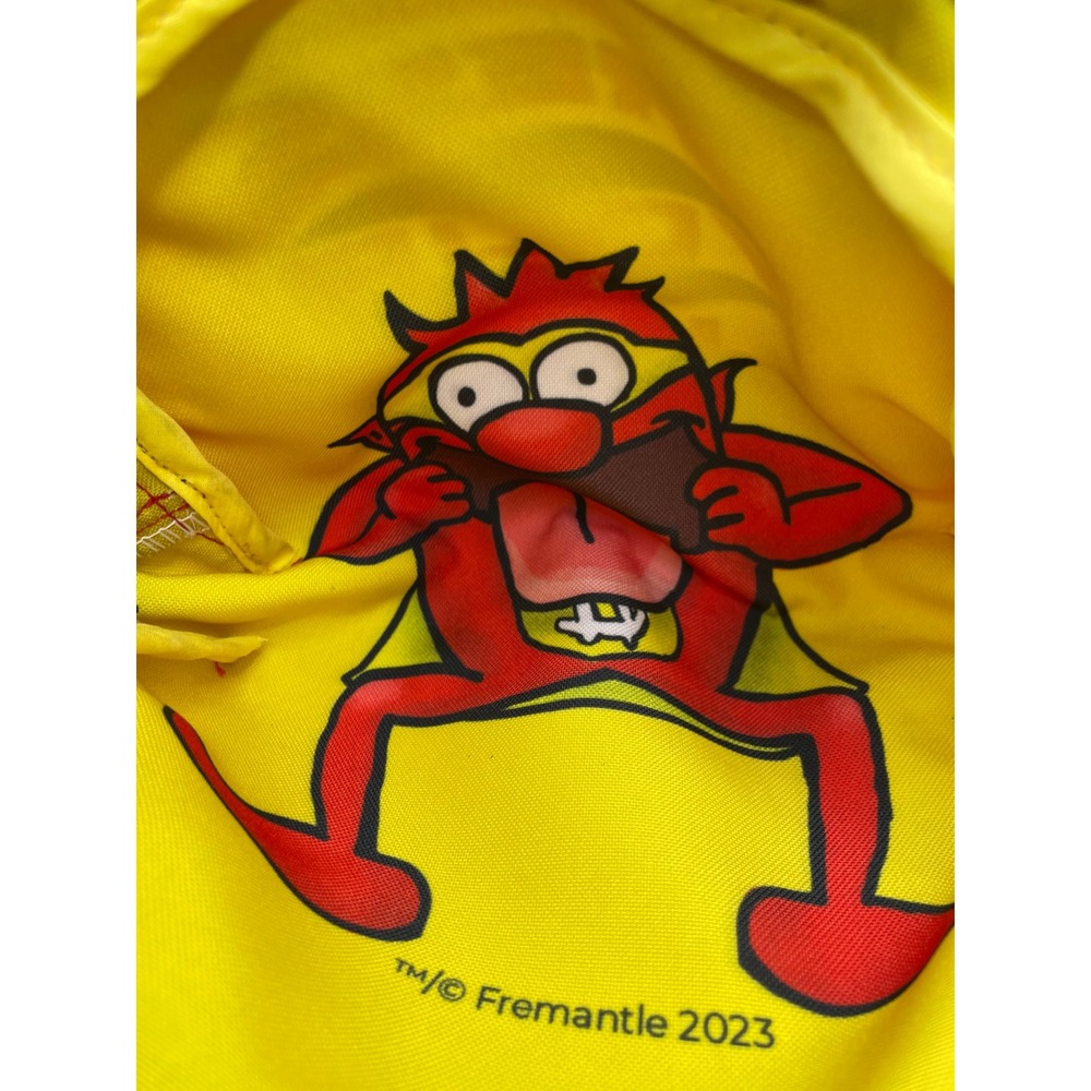 Press Your Luck TV Show Fozzie Bear Waist Pack Fanny Pack Bag 2023 Fremantle - Picture 8 of 9